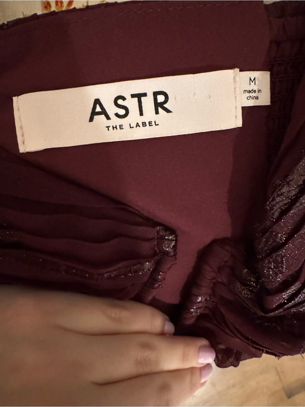 Like-New Astr The Label Lupin Dress - Picture 7 of 7